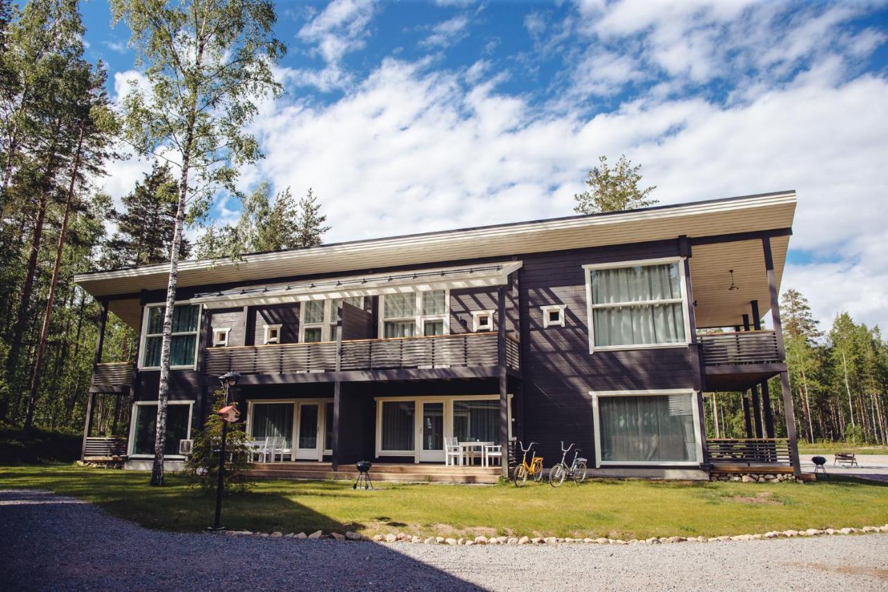 Saimaa Life Apartments Imatra Kültér fotó
