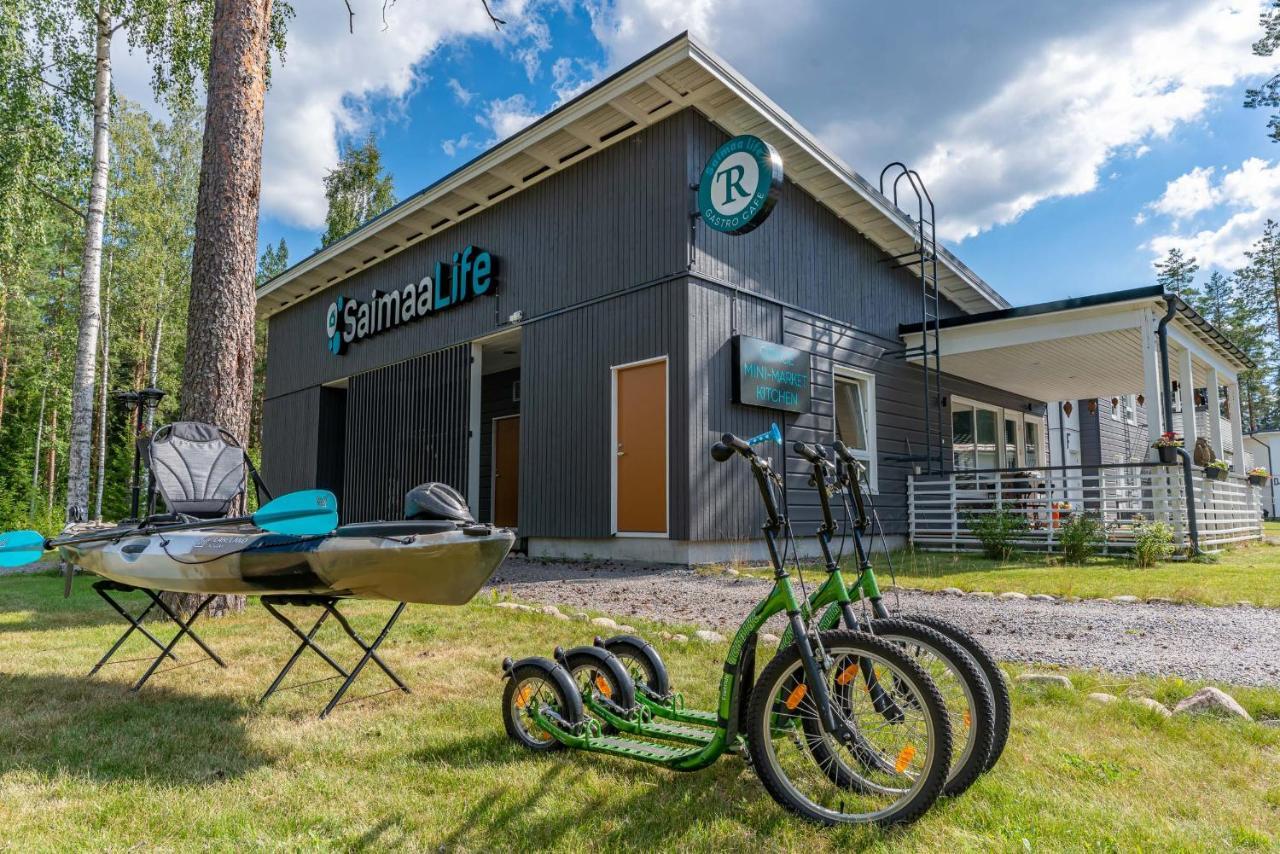 Saimaa Life Apartments Imatra Kültér fotó